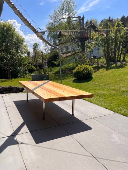 XXL-Außentafel aus Dachbalken von 16xx – Bild 4
