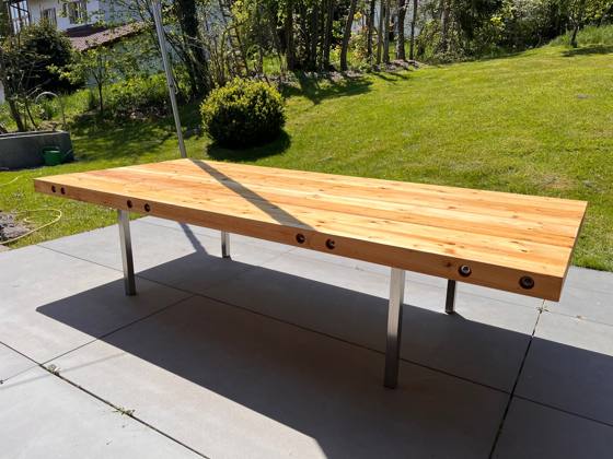 XXL-Außentafel aus Dachbalken von 16xx – Bild 5