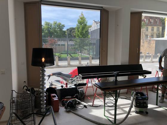 Raumtrenner-Regal Agenturbüro – Bild 2
