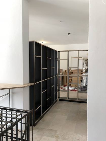 Raumtrenner-Regal Agenturbüro – Bild 11