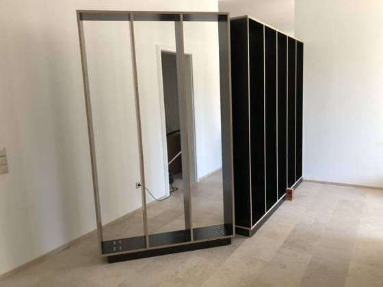 Raumtrenner-Regal Agenturbüro – Bild 17