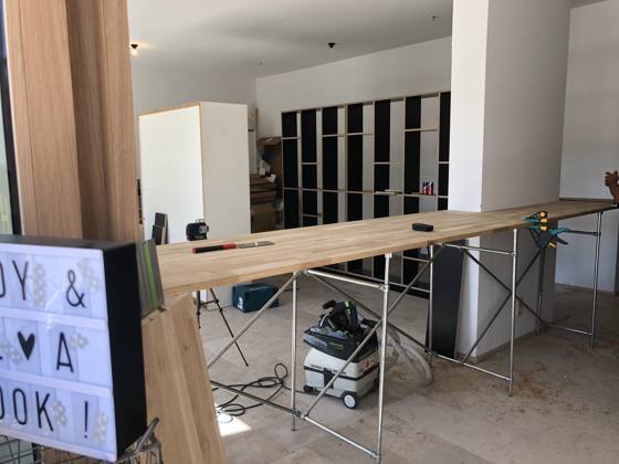 Raumtrenner-Regal Agenturbüro – Bild 28