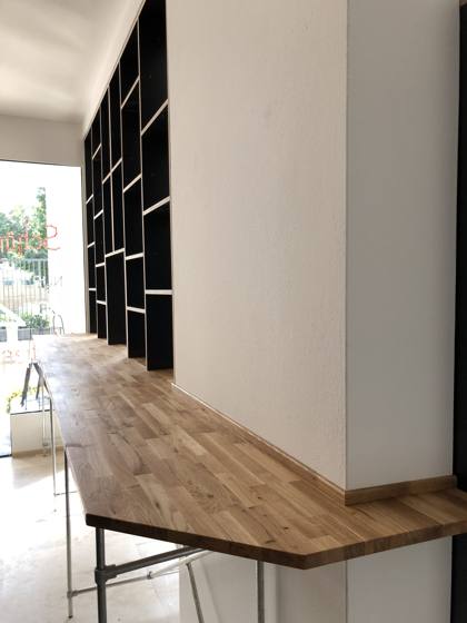 Raumtrenner-Regal Agenturbüro – Bild 38