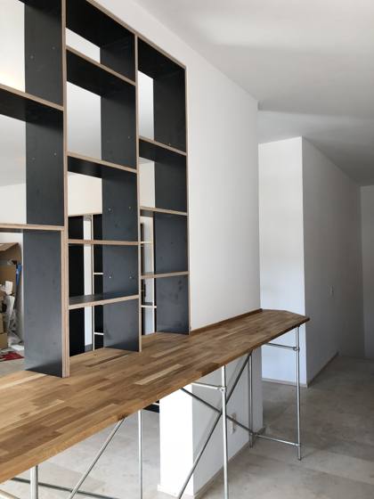 Raumtrenner-Regal Agenturbüro – Bild 40