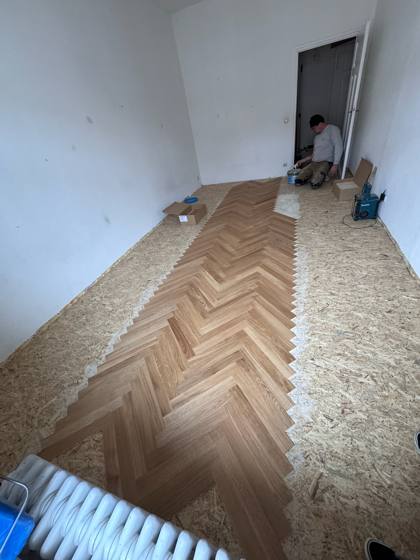 Fischgrätparkett – Bild 6