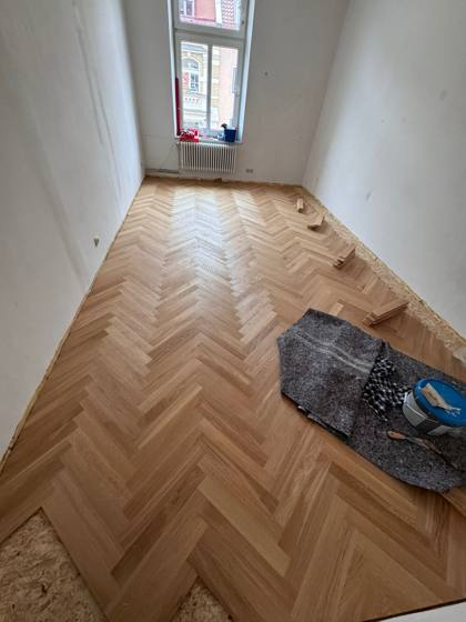 Fischgrätparkett – Bild 12