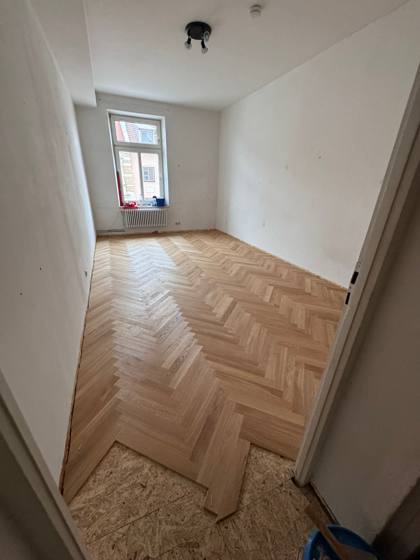 Fischgrätparkett – Bild 13