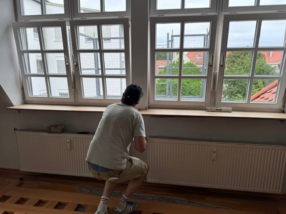 Heizungsverkleidung & Fensterbank – Bild 5