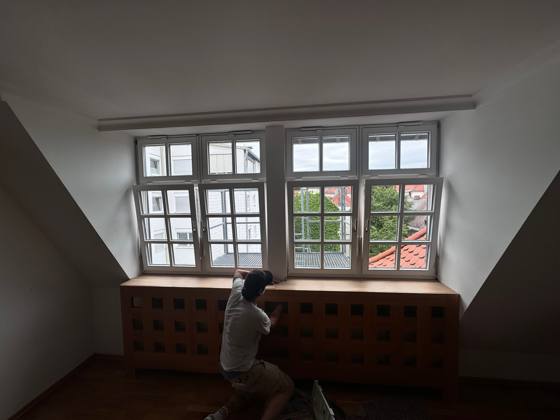 Heizungsverkleidung & Fensterbank – Bild 7