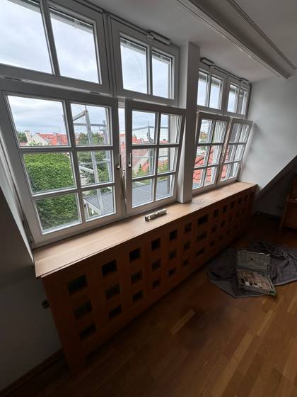 Heizungsverkleidung & Fensterbank – Bild 10