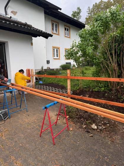 Zaunbau Bayerisch Gmain – Bild 12