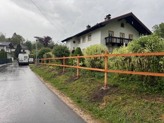 Zaunbau Bayerisch Gmain – Bild 17