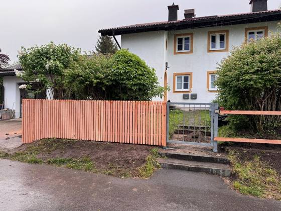 Zaunbau Bayerisch Gmain – Bild 25