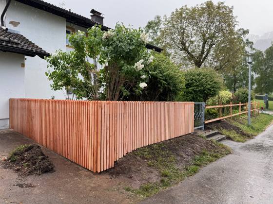 Zaunbau Bayerisch Gmain – Bild 26