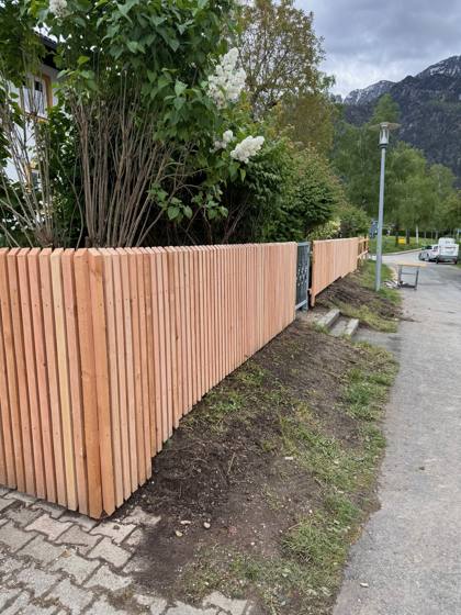 Zaunbau Bayerisch Gmain – Bild 29