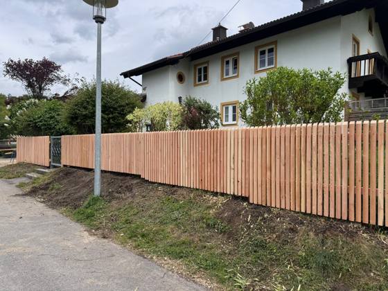Zaunbau Bayerisch Gmain – Bild 32