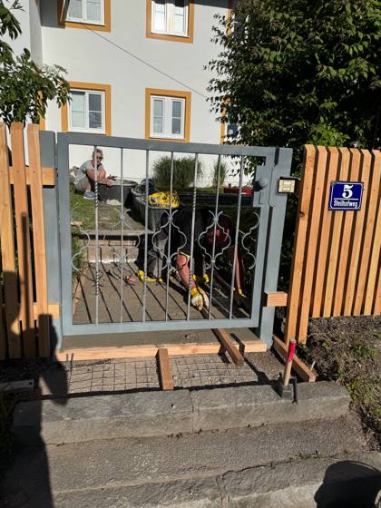 Zaunbau Bayerisch Gmain – Bild 37